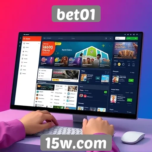 Acessibilidade e interface do bet01 para novos usuários