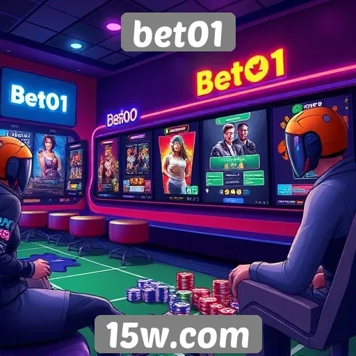 Evolução dos jogos online em plataformas como bet01