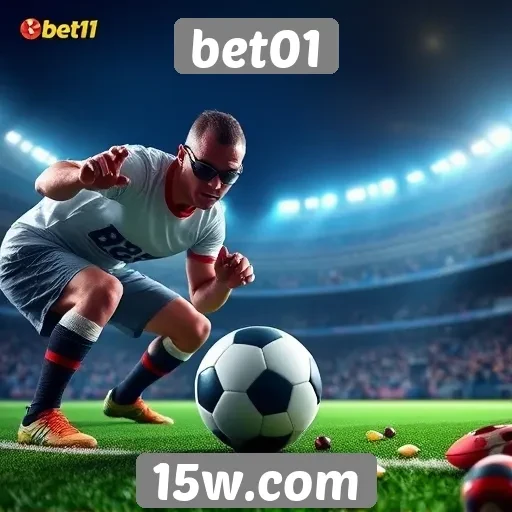 Análise das opções de jogos no site bet01