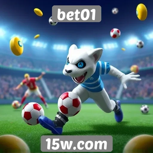 Variedade de jogos disponíveis na plataforma bet01
